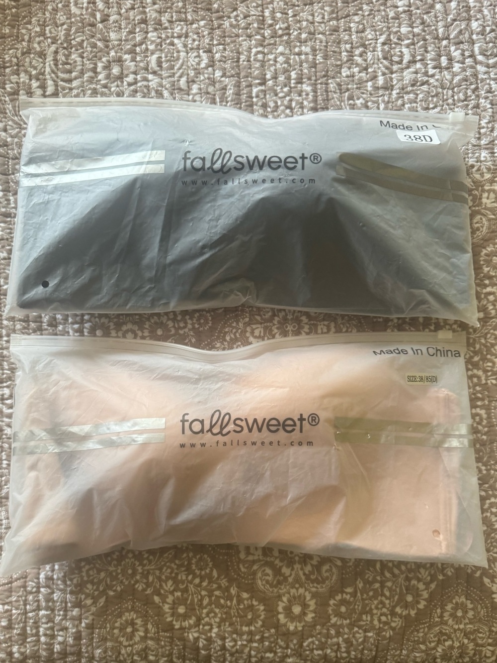 Fallsweet Viral Cleavage Bra Bundle